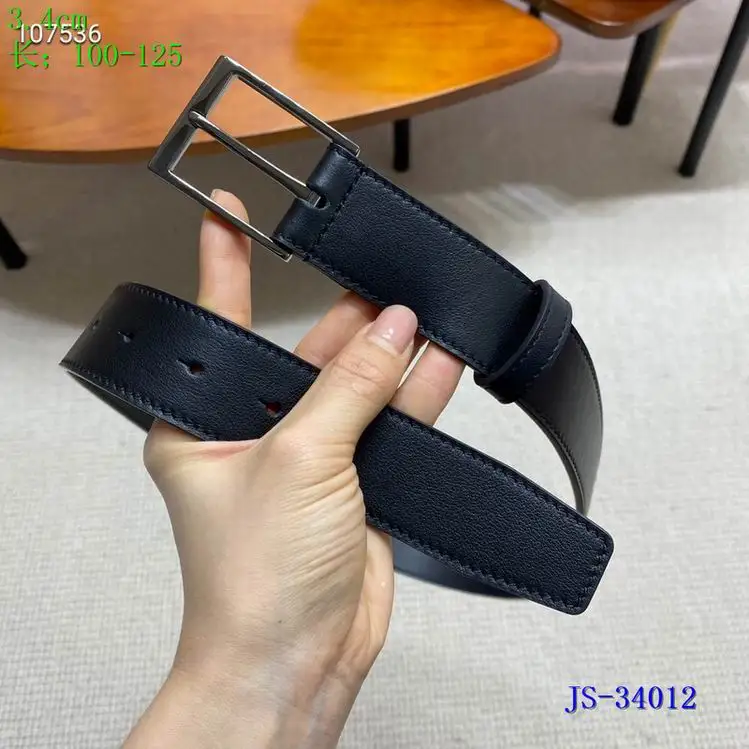 Burberry Belt 35mmX95-110cm 8L05